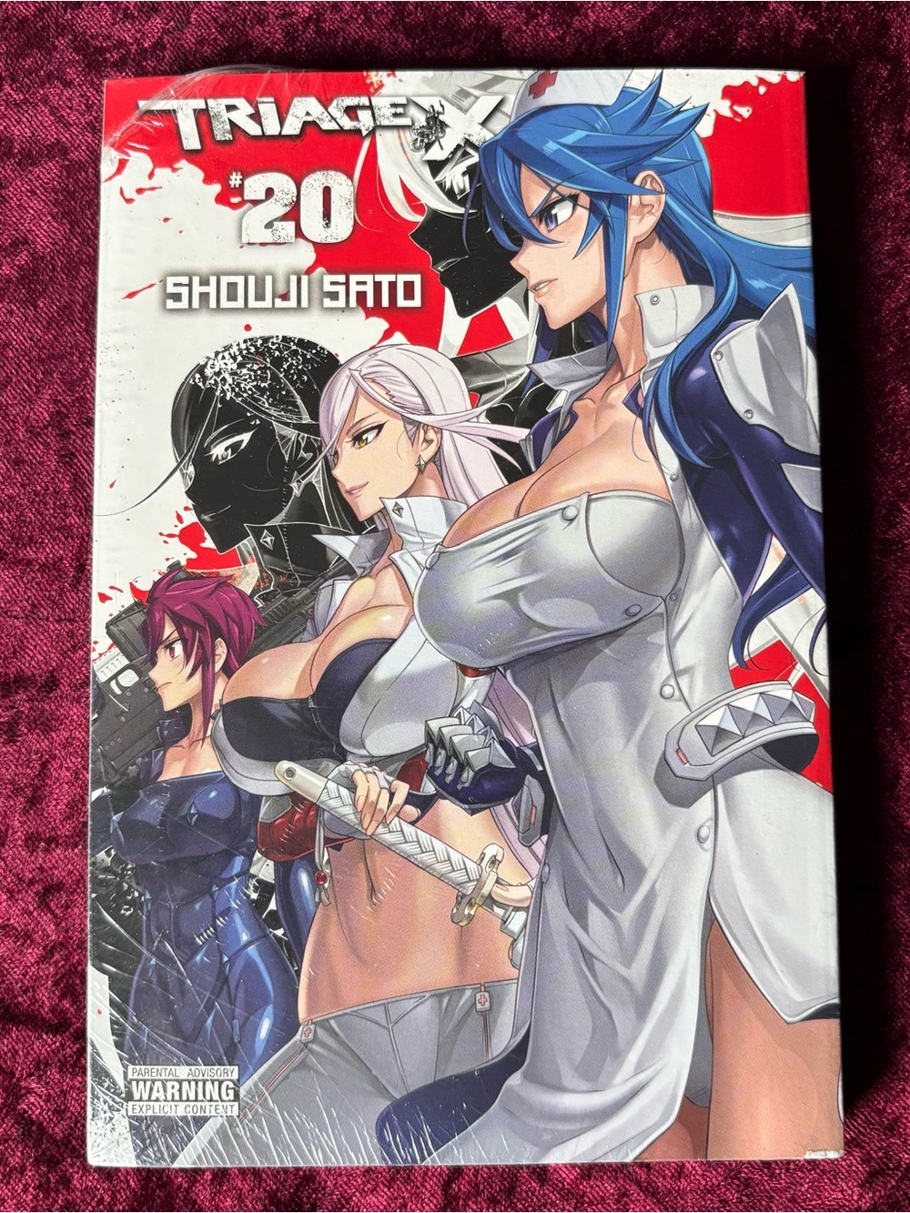 Triage X Vol. 20 Manga